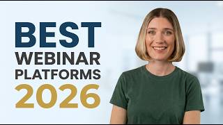Best Webinar Platforms for Small Business in 2026 (Tested & Compared)