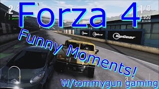 Forza Motorsport 4 - Funny Moments W/Tommygun Gaming