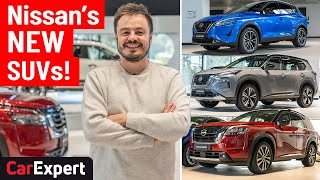 2023 Nissan Qashqai, X-Trail & Pathfinder first look review!