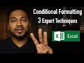 3 Expert Techniques for Conditional Formatting in Excel
