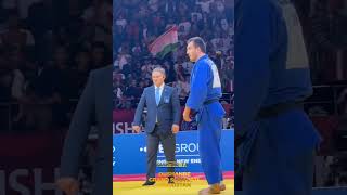 🥉 Ҷаҳонгир Маҷидов (-100  кг) барандаи нишони биринҷии мусобиқаи Dushanbe Grand Slam 2024 🇹🇯#топ