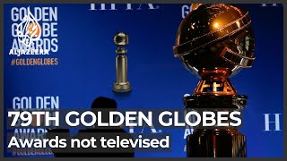 Golden Globes not televised amid COVID and controversy