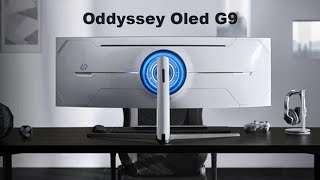 Las ventajas del nuevo monitor Oddyssey Oled G9