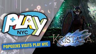 Kristala and Astral Clocktower Studios at Play NYC - PopGeeks Indie Dev Interviews