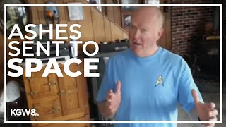 Astoria man's ashes to be sent to space