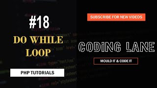 Do While Loop In PHP | Loops In PHP - Coding Lane