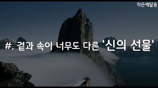 겉과 속이 너무도 다른 '신의 선물'ㅣ고난, 역경, 두려움으로 고통 받는 분들에게