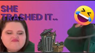 Amber TRASHED her place!!