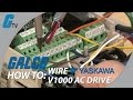 How to Wire-Up a Yaskawa V1000 AC Drive