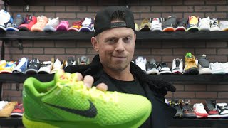 The Miz Goes Shopping For Sneakers With CoolKicks
