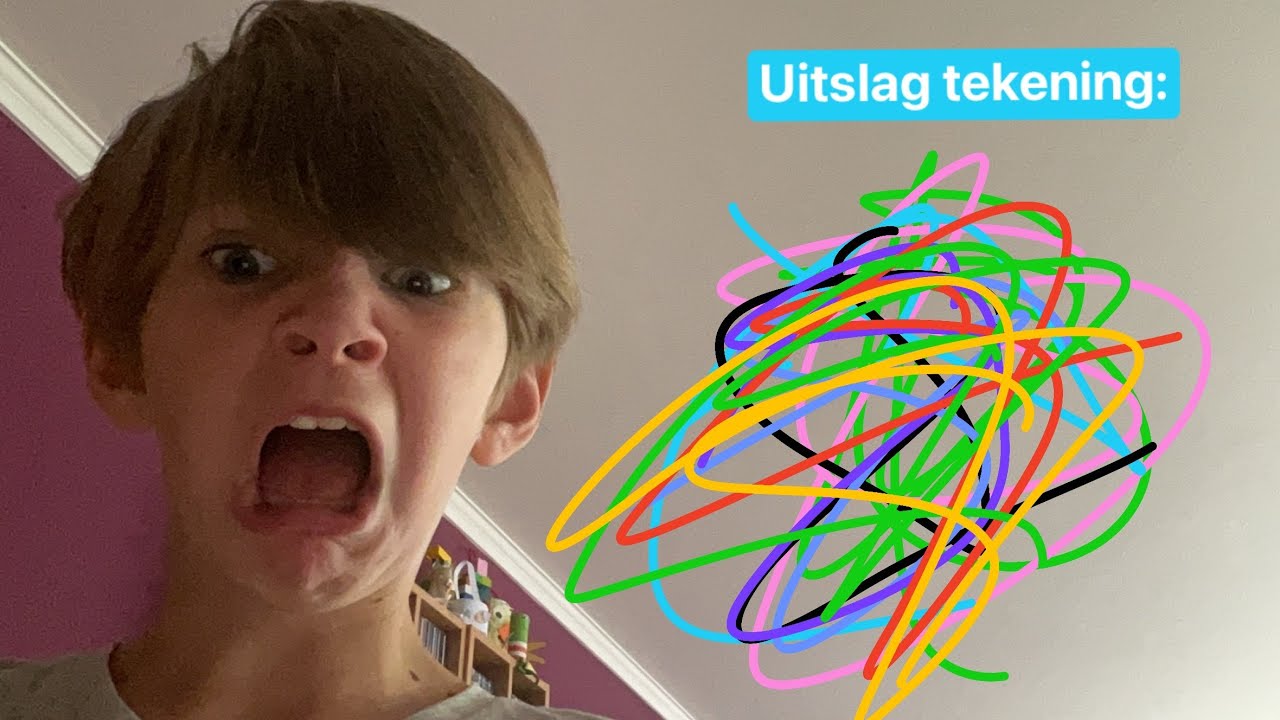 Kleuren Challenge Youtube