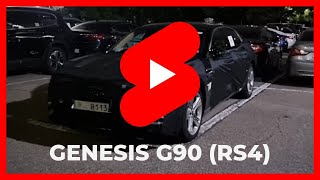 [숏카] 제네시스 신형 G90 (코드명RS4) 근접촬영(야간주의) #genesis #g90 #제네시스 #신형G90 #eq900 #테스트카 #자동차 #대형세단 #s클래스 #7시리즈