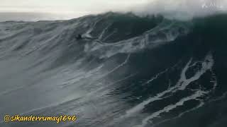 Big Wave Surfing 2023| Largest Wave ever 🏄‍♂️ Surfing | Nazare waves