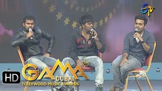 Jabardasth Team Funny Skit in ETV GAMA Music Awards 2015 -13th March 2016