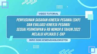 Panduan Penyusunan 2 E-SKP 2024-2025 Bagi Pejabat Administrasi dan Fungsional#e-skp#2025 #2024