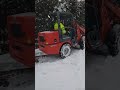 weidemann 1240 schneeschieben