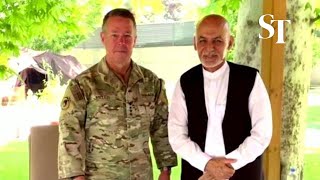 US general steps down from Afghanistan command