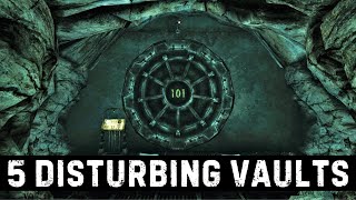 5 Creepy Fallout Vaults You Need To Know About | Fallout Lore