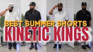 BEST SHORTS FOR THE SUMMER ( KINETIC KINGS CLOTHING REVIEW + TRY ON )