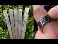 How To Make Spoon Rings, Using A Ring Bender.