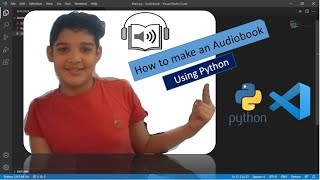 How to make an AUDIOBOOK in python!! | Easiest way to make an Audiobook in python | Akanshil's World