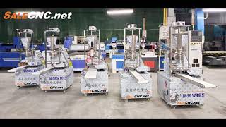 🔥พร้อมขายทั่วประเทศ! เครื่องปั้นซาลาเปาใส่ไส้อัตโนมัติ Automatic Salapao Machine | SALECNC.NET