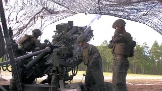 Marines Live-Fire Artillery - RT21.2