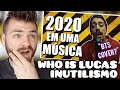 First Time Hearing Lucas Inutilismo | 2020 EM UMA MÚSICA | REACTION