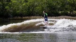 Ronix 2020 Wakesurf Kids Super Sonic Powertail