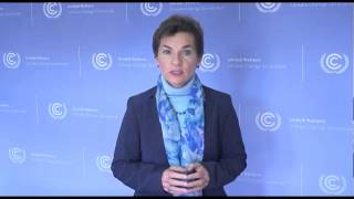 Christiana Figueres - Climate Change Conference April 2013