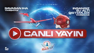 #CANLI | TEKNOFEST 2024 | Savaşan İHA Yarışması 6. Gün | İnsansız Su Altı Sistemleri Yarışması 1.…