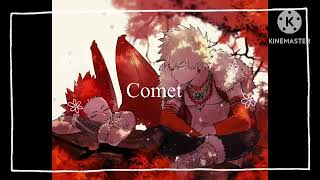 |Comet| Kirishima x Bakugou x Listener pt11