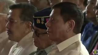 Drilon reads resolution proclaiming President Duterte, VP Robredo