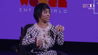 Jillian Mercado: Disabled women hear \