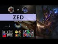 Zed Mid vs Sylas - TW Challenger Patch 14.14