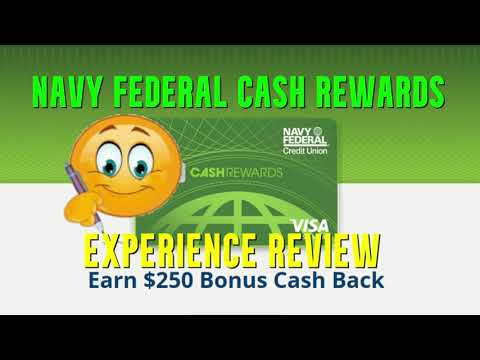 💳Navy Federal Credit Union Cash Rewards Card User Experience Review ...