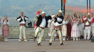 FFGJ Festivali Folklorik Gjirokastër 2023 - Vallja dyshe Krutane - Qarku Tiranë