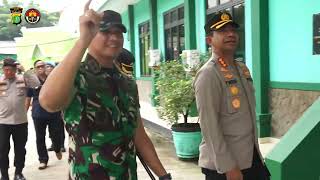 PERERAT SILATURAHMI \u0026 JAGA SINERGITAS TNI-POLRI