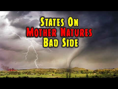 What natural disasters happen in the United States?