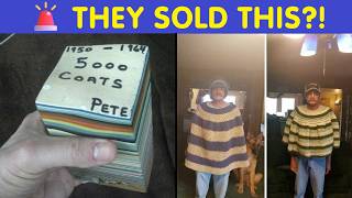 Bizarre Things Thrift Shops Actually Tried To Sell | Happy And Fun