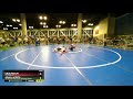 125 Lbs Quarterfinal - Israel Acosta, Inland NW Wrestling Training Center Vs Cruz Paulin, Buzzsaw