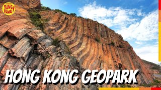 Hong Kong Geopark (4K) 香港地質公園 萬宜水庫東壩