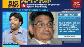 IPL Spot-Fixing: End Of The Road For RR And CSK?
