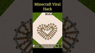 Minecraft build hack 😂 #shorts #youtubeshorts #minecraft #ytshorts
