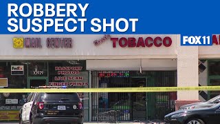 Store owner shoots and kills robbery suspect; 2 others arrested