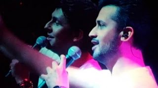 Atif Aslam & Sonu Nigam at Their BEST LIVE || Must LISTEN ||