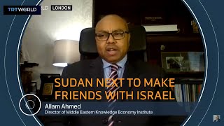 TRT World Roundtable Prof. Allam Ahmed on "SUDAN Next to make friends with Israel"