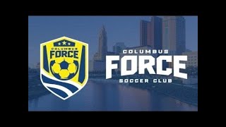 Columbus Force vs FC Delco ECNL-RL