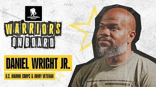 Warriors On Board | Veteran Daniel Wright Jr.’s Story | Wounded Warrior Project
