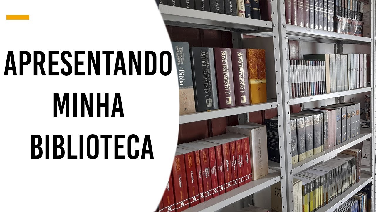 Apresentando Minha Biblioteca Youtube